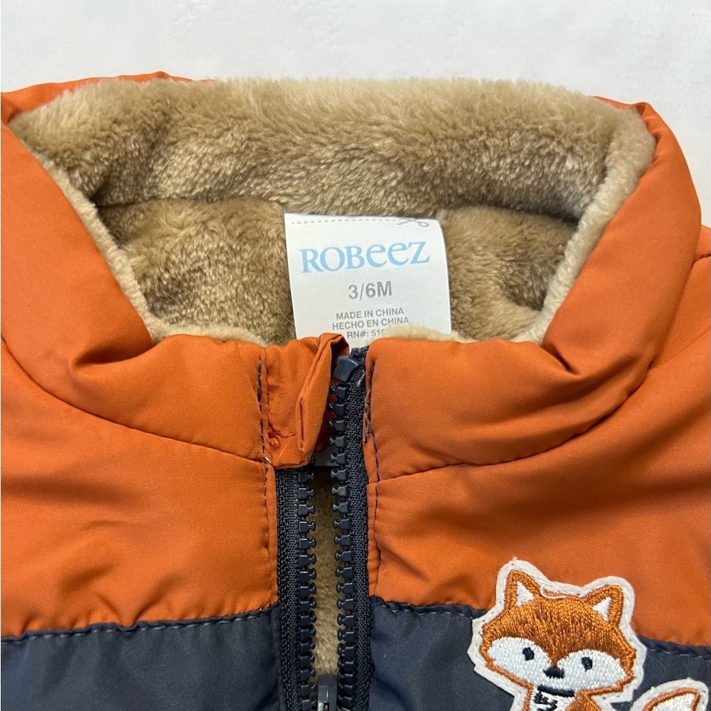 Robeez Fox Vest - Picture 2 of 2